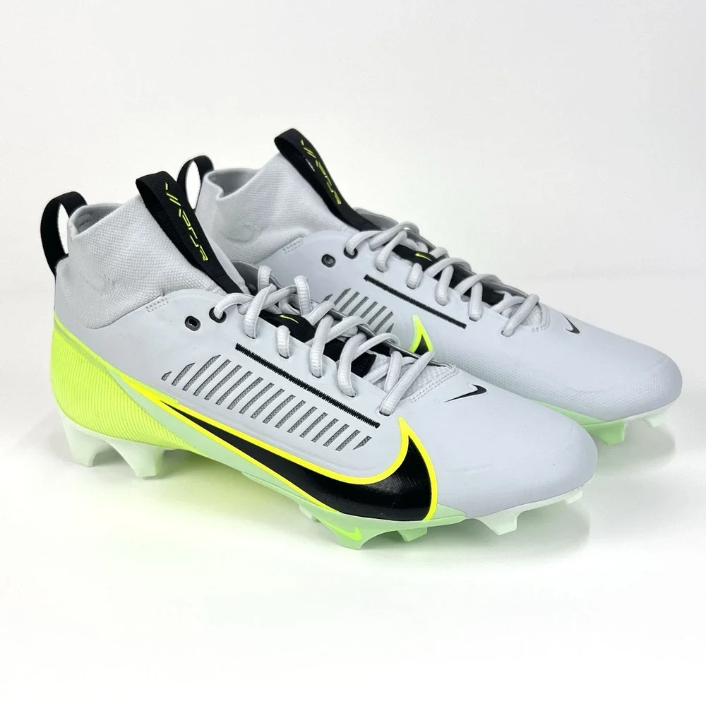 Nike Vapor Edge Pro 360 2 Football Cleats Platinum Green nby DA5456-004 Mens 14